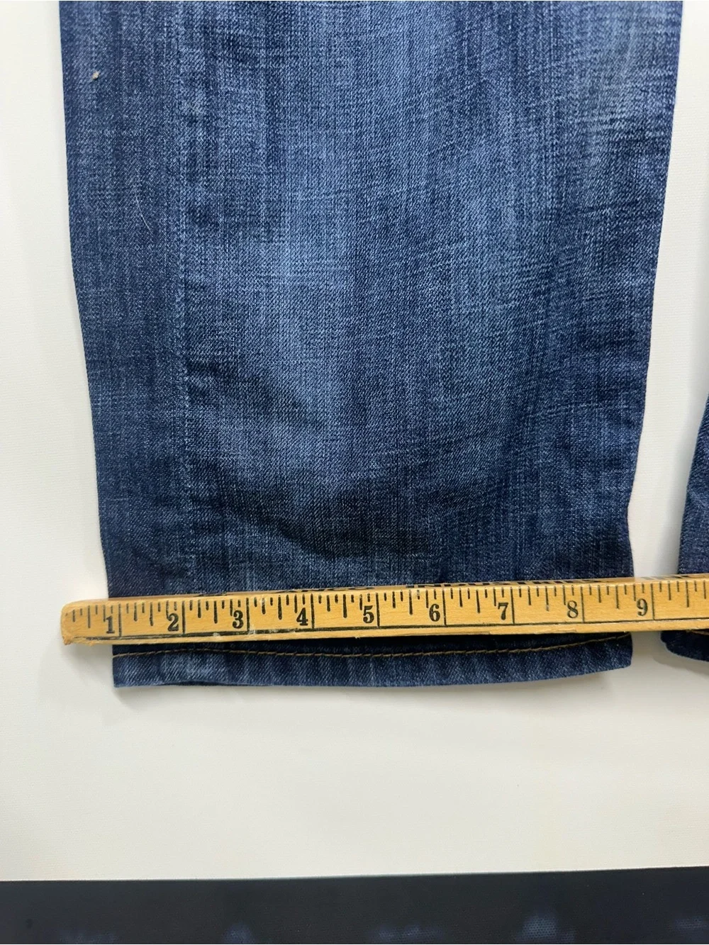 Levi’s 505 Men’s Jeans 36x32 Regular Fit Straight Leg Medium Wash Blue Denim
